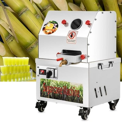Commercial Sugar Cane Juicer Ginger Press Machine Juicing Machine Mill Durable - Image 1 of 4