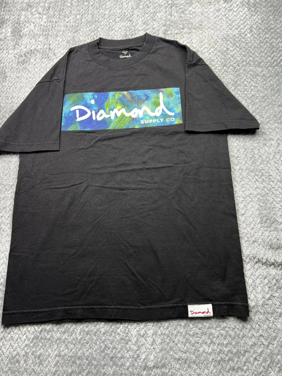 Diamond Supply Co. McDonald's ロンTシャツ M Diamond Supply Co