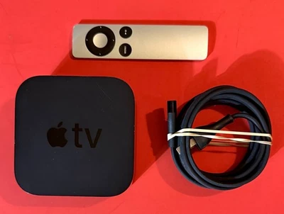 Apple TV A1842 5th Generation 64GB 4K Streamer Tested & Updated, Works Perfect! - Image 1 of 4