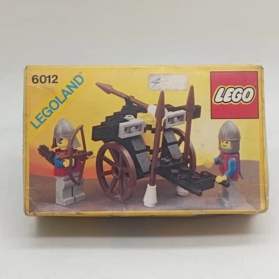 Lego Legoland Vintage Castle Siege Cart (6012) - Imagen 1 de 4