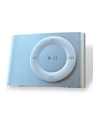 Apple iPod Shuffle 2ª Generazione Argento 1GB A1204 MP3 Player Vintage - Immagine 1 di 4