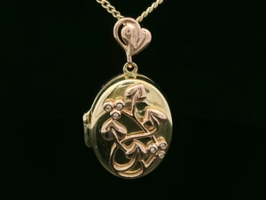 Clogau 9ct Yellow & Rose Gold Tree of Life Locket - Limited Edition with CoA - Picture 1 of 15