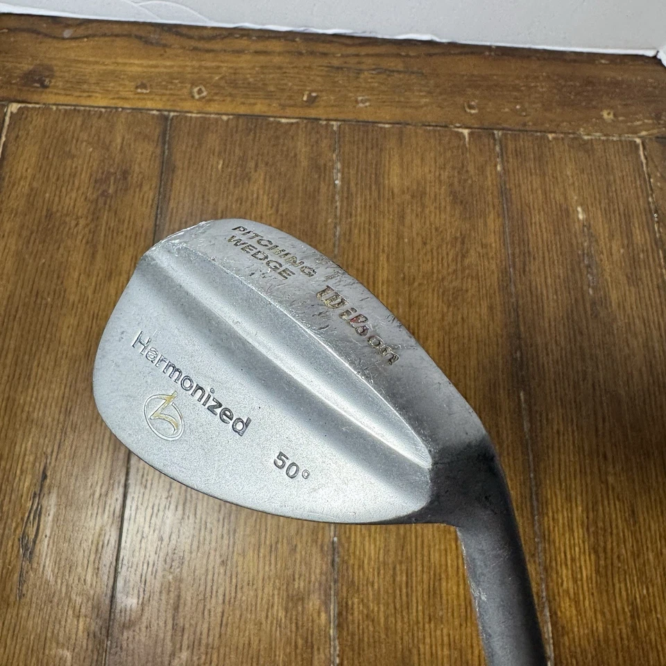 Cuña Wilson Armonizada 50 Grados Mano Derecha Eje Acero Cuña Flex 36" Foto 1 de 4