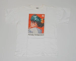Vintage 90s Tokimeki Memorial T-Shirt Size M Hook-Ups Skate Anime Girl Konami - Picture 1 of 18