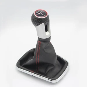 For Bora Gear Shift Knob 1999-2005 PU Leather R32 PU leather Practical - Picture 1 of 12