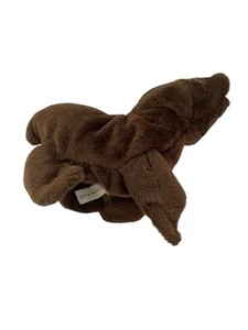 Folkmanis Seal Lion Hand Puppet Seal Pup Plush Brown Stuffed Animal - Picture 1 of 12