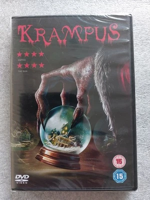 KRAMPUS DVD**HALLOWEEN VIEWING **NEW & SEALED  - Image 1 of 2