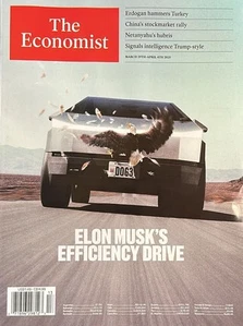 THE ECONOMIST MAGAZINE MARCH 29TH-APRIL 4TH 2025 (FREE SHIPPING NEW MAGAZINE) - Picture 1 of 1