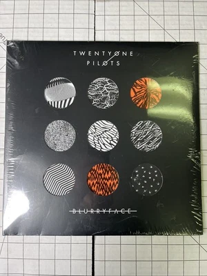 Twenty One Pilots ¨Blurryface¨ Limited Edition Reissue 2-LP Red Vinyl New Sealed - Image 1 of 2