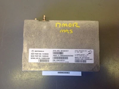 Módulo de control de comunicación OnStar 15106838 para Chevrolet Tahoe 2007 73370 Foto 1 de 4