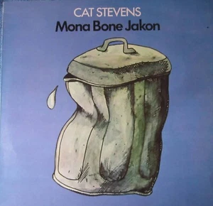 CAT STEVENS . Mon Bone Jakon. Island ILPS-8118 VG+ - Picture 1 of 6