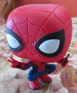 2019 FUNKO POP BOBBLEHEAD SPIDER-MAN MARVEL weit weg von zu Hause WO Box Vinyl ABB 468 - Bild 1 von 9