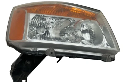 2008-2015 NISSAN TITAN Headlamp Assembly Right Passenger Side OEM 260609FF0A - Image 1 of 4