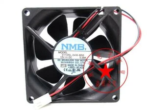 Großer Air Volume CPU Silent Cooling Fan 3110NL-04W-B50 12 V 0,29 A 80 *80*25 mm - Afbeelding 1 van 1