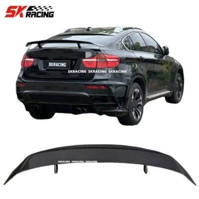 Alerón trasero de fibra de carbono real GT 2012-2019 BMW M6 F06 F13 Foto 1 de 4