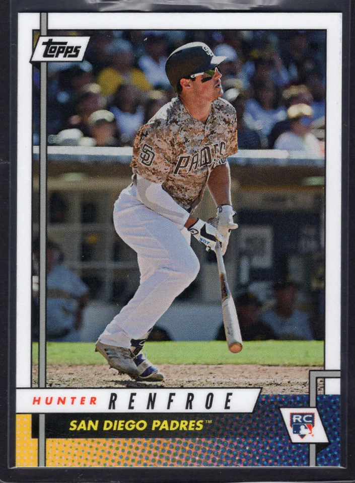 2017 Topps On Demand Rookie Class Hunter Renfroe RC #5 Padres Mint - Image 1 of 1