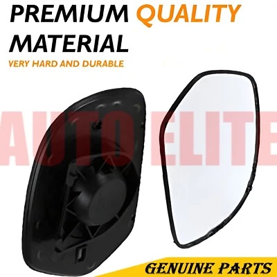 Fits Suzuki Swift VDI LH & RH Side Rear View Convex Mirror Glass With Base Plate Foto 1 de 4