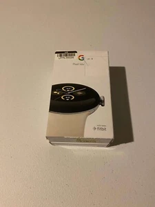 Google Pixel Watch 2 Wifi - Polished Silver Aluminum Case / Porcelain Active Ban - Picture 1 of 5