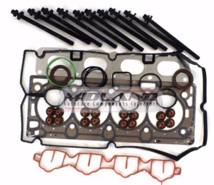 FOR VAUXHALL INSIGNIA 1.8 PETROL ENGINE HEAD GASKET SET & BOLTS A18XER - Picture 1 of 1