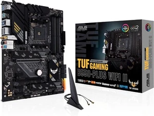 ASUS TUF Gaming B550-PLUS WiFi II AMD AM4 3rd Gen Ryzen ATX Motherboard - Bild 1 von 5