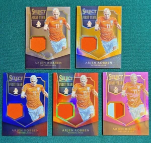 Panini Select Soccer 2015 Arjen Robben First Team Swatches FTS-26 Netherlands 20 - Zdjęcie 1 z 3