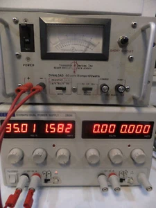 Transistorgeräte DAL-50-15-100 elektronische Last #2 - Bild 1 von 8