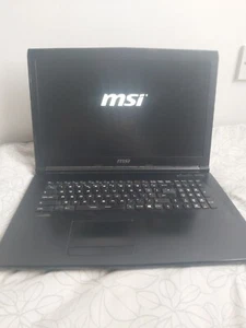 Msi gaming laptop 17.3" Fully Working With Box - Picture 1 of 10