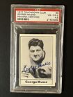 1977 Touchdown Club #9 George Musso Signed Rookie PSA/DNA RC Auto HOF