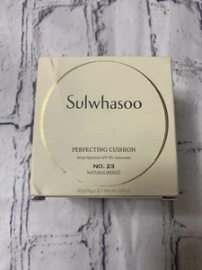 Sulwhasoo Perfecting Cushion EX No.23 (Natural Beige) SPF 50+ Free Shipping! - Picture 1 of 3