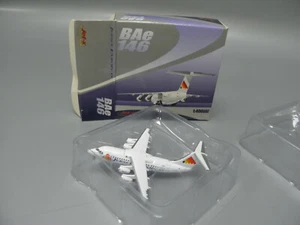 JET-X JX368A TRIKOT EUROPEAN AIRWAYS BAe-A46-200 G-JEAK 1:400 DRUCKGUSSFLUGZEUG - Bild 1 von 4