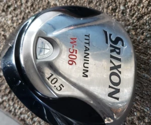 46.5 IN SRIXON TITANIUM W-506 10.5 DEG DRIVER GOLF CLUB  EXCELLENT jc25 - Picture 1 of 5
