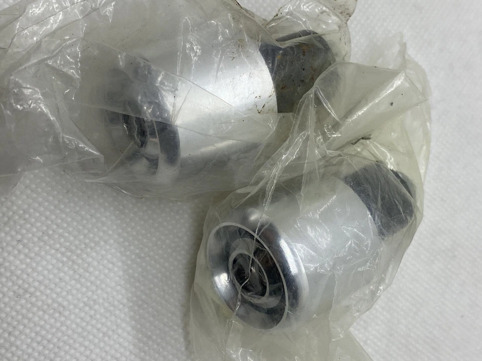 Stabilizzatori Contrappesi Bilancieri Manubrio Scooter Moto Universali  Cromo - Immagine 1 di 1