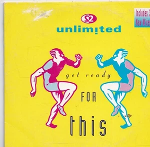 2 Unlimited-Get Ready For This cd single - Imagen 1 de 1
