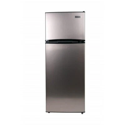 7,5 Cu. Refrigerador de pies, serie Platinum, estilo de puerta estándar - aspecto de acero inoxidable Foto 1 de 4