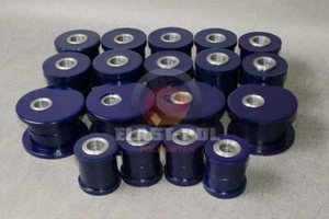 Poliuretano JUEGO COMPLETO DE Kit Bush /excéntrico - Juego de Toyota Land Cruiser 80/105 - Imagen 1 de 1