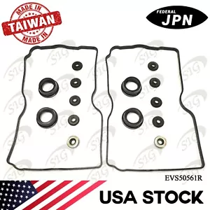 Juego de juntas de cubierta de válvula de motor para Subaru Forester 1999-2005 2,5 L H4 2458cc - Imagen 1 de 5