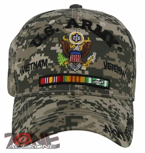 ¡NUEVO! SOMBRERO GORRA ÁGUILA VETERANA DEL EJÉRCITO DE ESTADOS UNIDOS EJÉRCITO FUERTE VIETNAMITA ACU CAMUFLAJE - Imagen 1 de 4