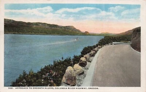 Ansatz für Oneonta Bluffs, Oregon Vintage PC - Bild 1 von 2