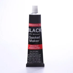 Mastice guarnizioni sigillante pasta siliconica alte temperature 85Gr NERO - Foto 1 di 2