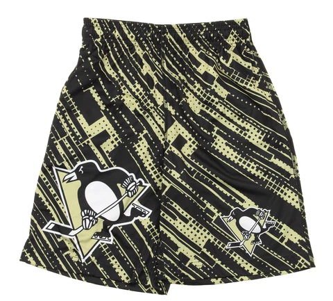 KLEW NHL Youth Pittsburgh Penguins Game Day Shorts Cover