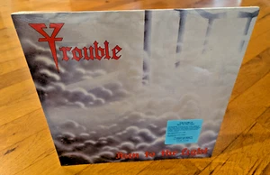 Trouble Run To The Light 12" Vinyl LP 1987 Metal Blade Pressing SEALED Vintage - Picture 1 of 11