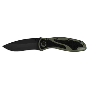 Kershaw 1670OLBLK 1670 Blur SpeedSafe Assisted Opening Knife Liner Lock Olive Gr - Picture 1 of 2