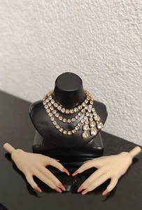 1/6 Doll Jewel Necklace for Fashion Royalty Poppy Parker Integrity Toys J609 - Picture 1 of 1