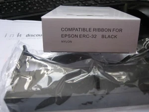 ERC-32 B No Name Ribbon fits in Casio Ce 4200 4250 4700 6100 - Picture 1 of 9