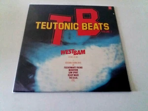 LP "TEUTONIC BEATS VOLUME 1" 2LP VINYL 12" MBE/VG EX/EX CARPETA DOBLE GATEFOLD - Picture 1 of 2