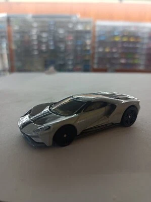 Ford GT Concept Car 1/64 1:64 argento - Immagine 1 di 2