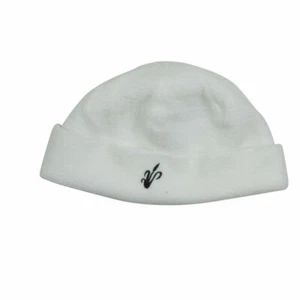 Avery Greenhead Gear DOUBLE Fleece Skull Cap Hat Logo White Snow Goose Beanie - Picture 1 of 12