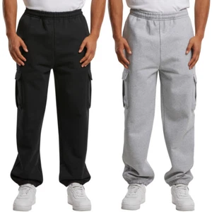 Urban Classics 90'S Cargo Sweatpants Men Jogging Pants XS-5XL Pockets Novelty - Picture 1 of 24