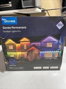 Govee Permanente Außenleuchten Pro H706A 100ft LED Google Alexa Schwarze Version - Bild 1 von 6