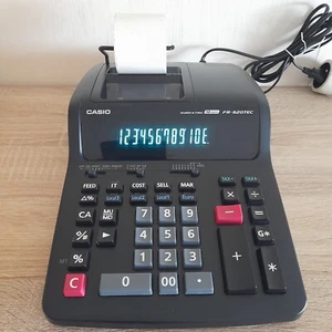 Casio Fr-620Tec Calculatrice - Afbeelding 1 van 9